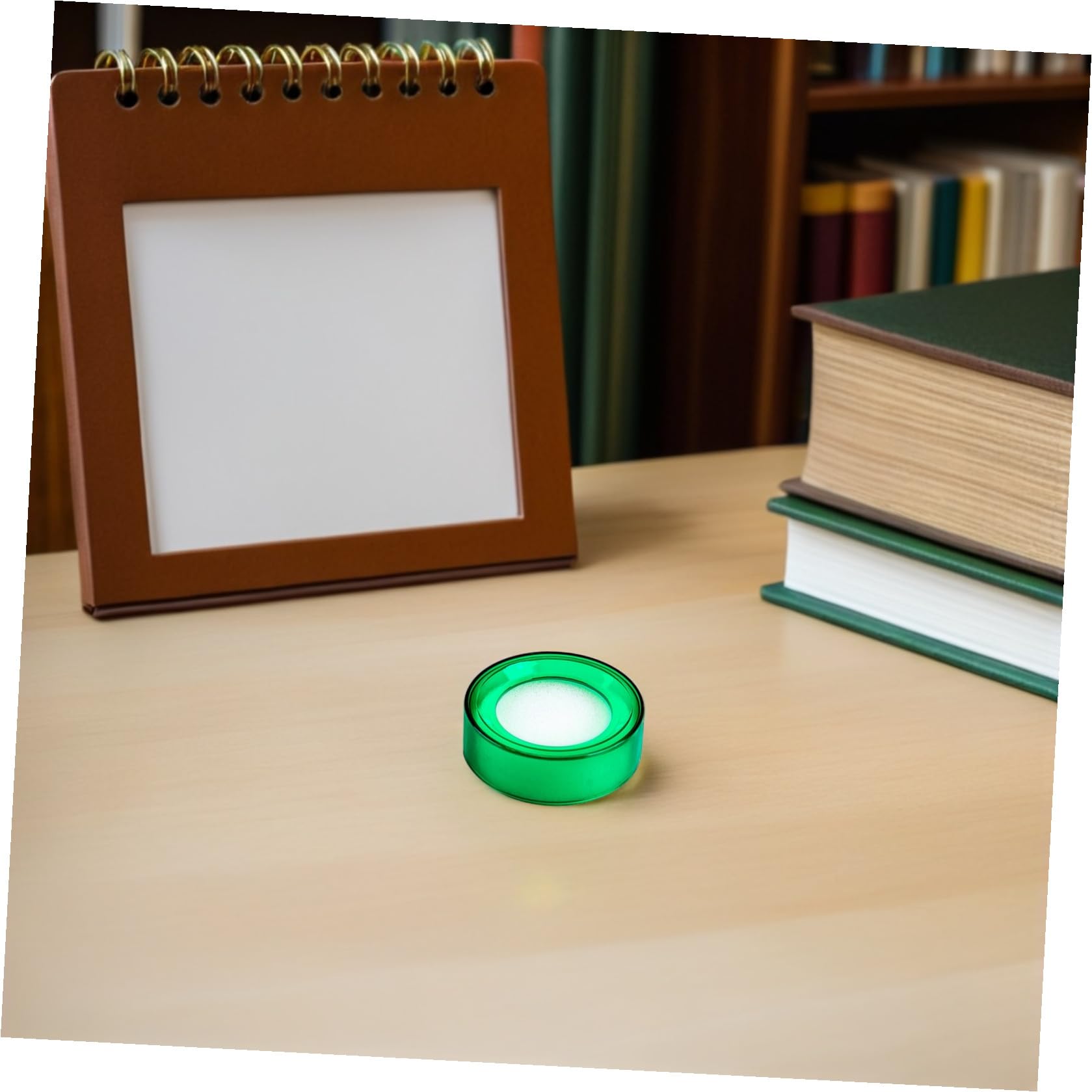 Umidificatore per Dito Spugna Rotonda in Plastica 6 Pezzi per Bagnare Rapidamente la Punta delle Dita