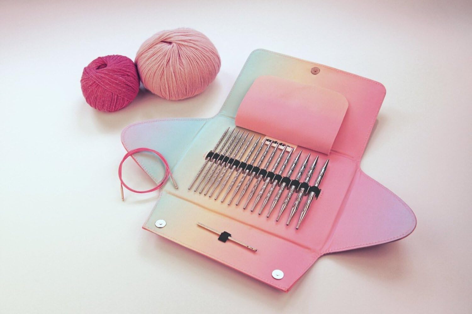 Amazon.com: addi Click Unicorn Lace Long Circular Knitting Needle