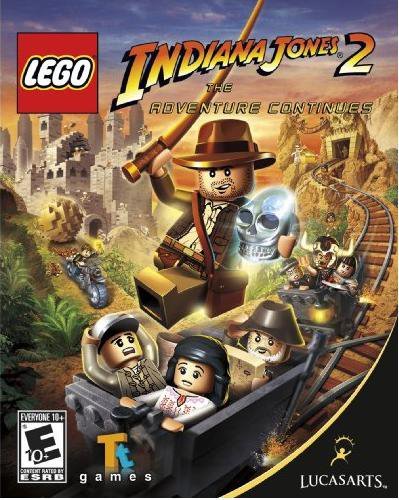 Lego Indiana Jones 2: The Adventure Continues - Playstation 3 #TOP4
