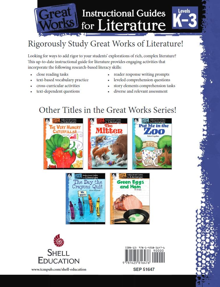 Last Stop on Market Street: An Instructional Guide for Literature - Novel Study Guide for Elementary School Literature with Close Reading and Writing Activities (Great Works Classroom Resource) - Image 2