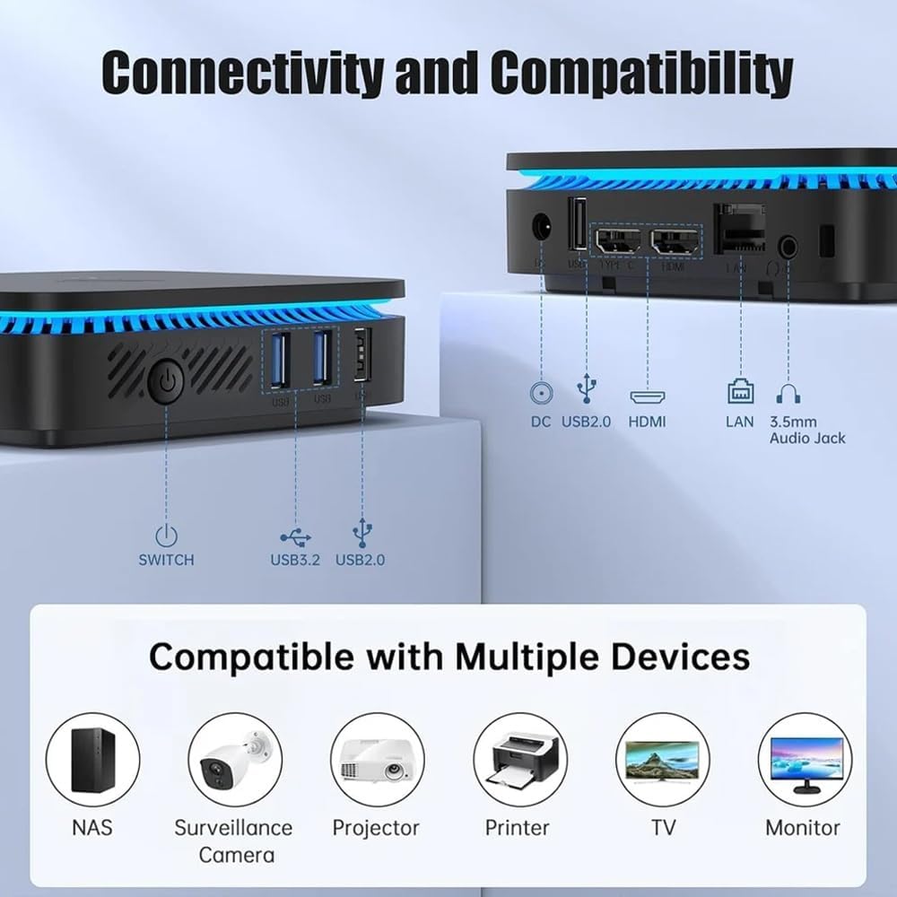 Mini PC AK1 Plus Review: Testado por 7 dias para trabalho e lazer