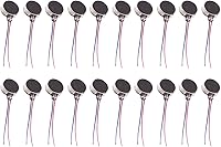 Vista 4 de 2023 Reemplazo 20 PCS DC Micro Flat Button Moneda Vibrador Motores Vibradores 3V 10MM*2.7MM