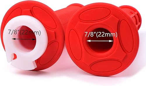 Miniatura 6 de Kit de cable de agarre con mango de escombros suaves de 78 pulgadas y 0.866 in para 50cc 90cc 110cc 125cc 4-Stroke SSR Coolster Apollo CRF50 Roketa