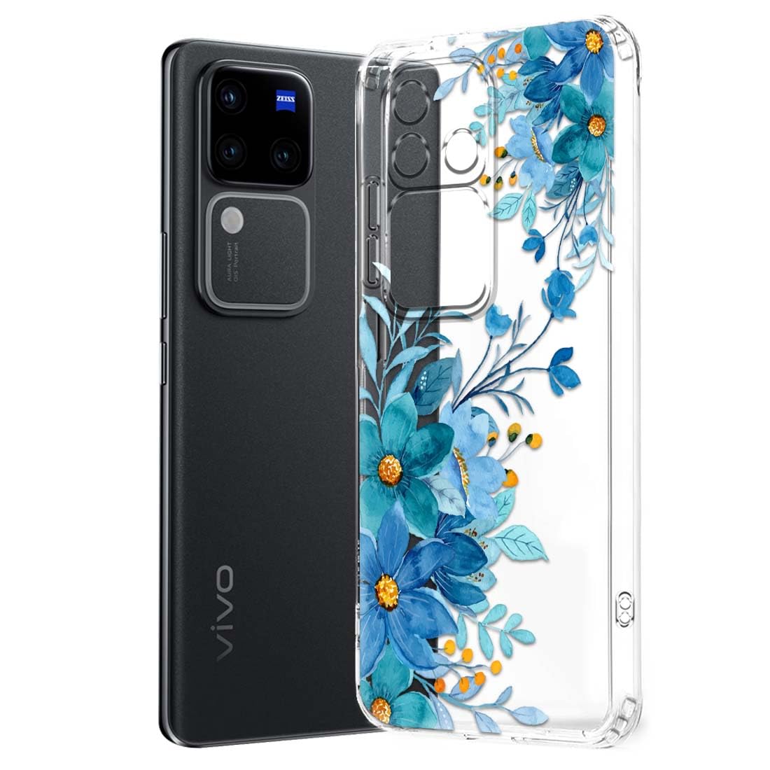 Fashionury Soft Silicone Designer Printed Full Protection Printed Back Case Cover for Vivo V30 Pro 5G -D2111 (B0CXTLGTKJ) Amazon Price History, Amazon Price Tracker