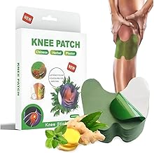 Caltexmart Herbal Knee Plaster Sticker Pain Relief and Inflammation Patches Joint Knee Relief Patches Kit Natural Wormwood Extract Sticker Knee Pain Relief Patches For Men Women. (Pack Of 10)