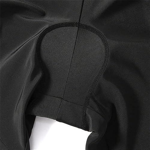 Miniatura 2 de HUMAY Traje de ciclismo para hombre, traje de triatlón, traje de ciclismo de verano, conjunto de bicicleta, traje de manga corta, transpirable, 158