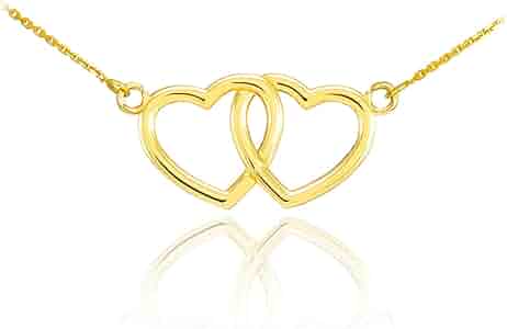 アクセサリー Chloe Triple Heart Double Gold Necklace アクセサリー Chloe Triple Heart Double Gold Necklace Chloe