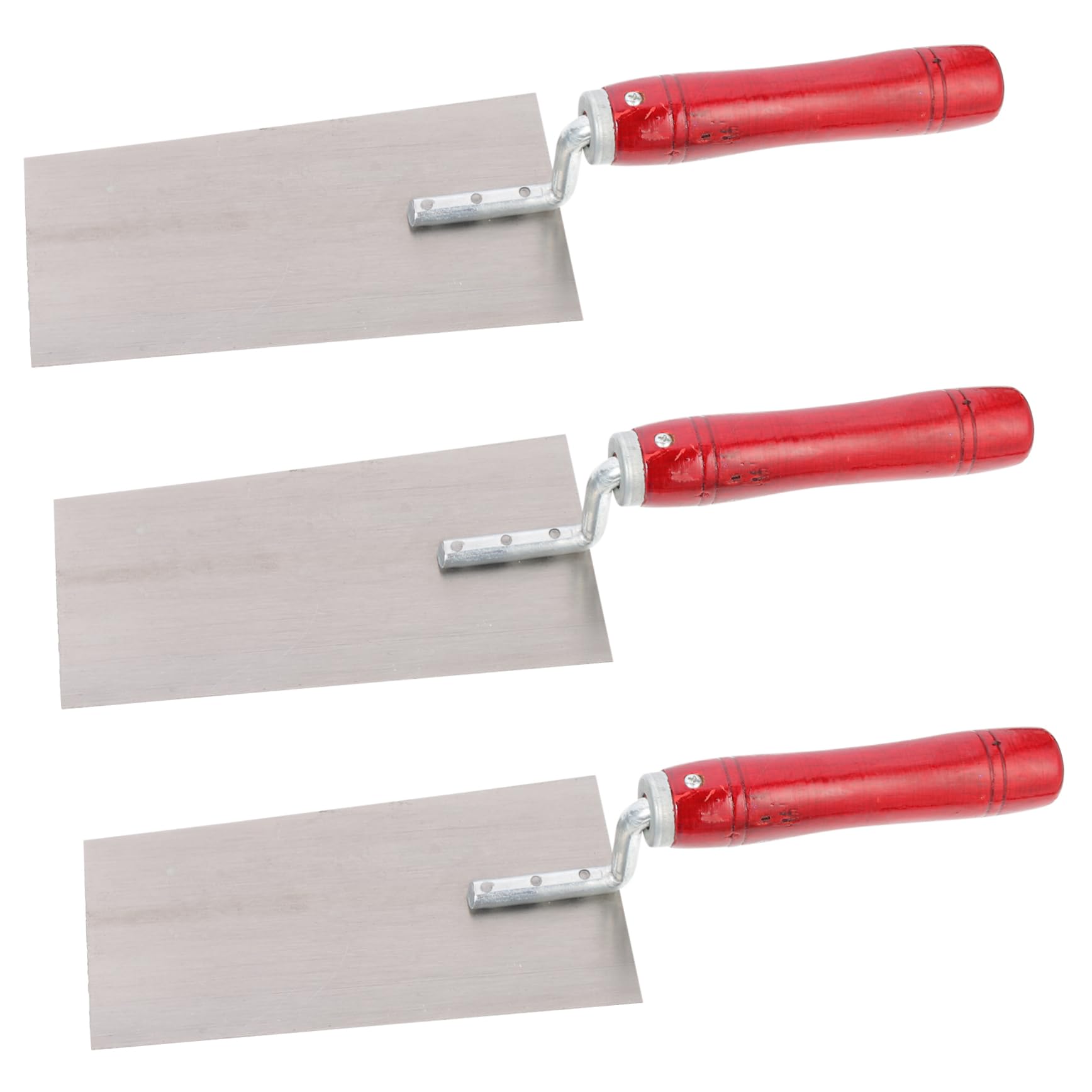 Truelle à plâtre Operitacx kit outillage enduit de rebouchage lissage lisseur plaquiste 3pcs