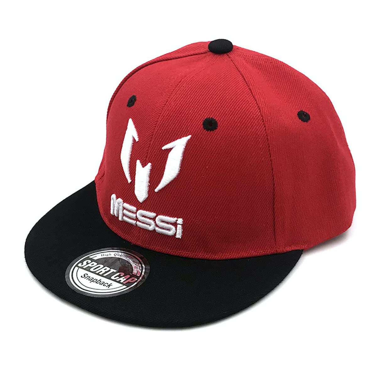 Messi Baseball Cap Adjustable Snapback Comfortable Sports Cap, Multicolored, One size