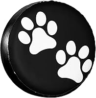 Vista 15 de Y así comienza la aventura Cubierta de neumático de repuesto Cubierta de rueda de neumático para autocaravana Cubiertas de rueda de neumáticos