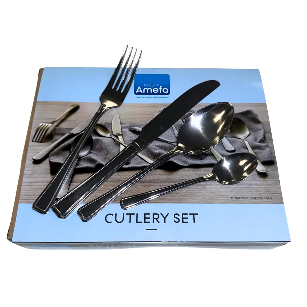 Amefa Everyday Harley 16pc Cutlery Set