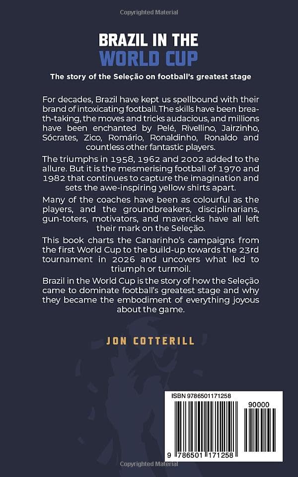 Brazil in the World Cup: the story of the Seleção on football’s greatest stage (Anatomy of a Football Scout) - Image 2
