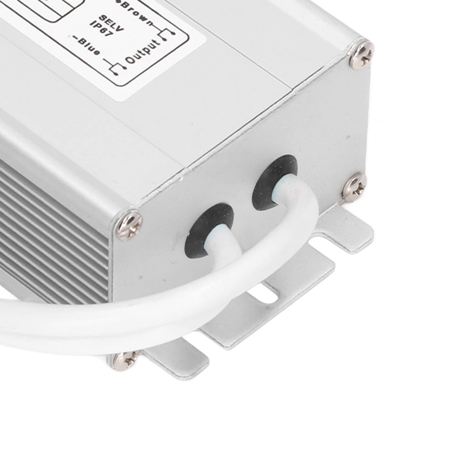Driver LED, Adattatore per Trasformatore di Alimentazione IP67 Impermeabile da 150 Watt, Adattatore Ultra Sottile per Trasformatore a Bassa Tensione AC110-240V per Luci a LED (12V-150W)