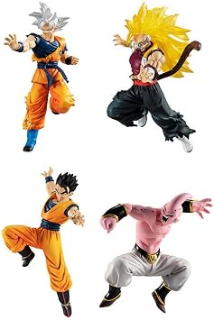 Bandai Dragon Ball Super VS Dragon Ball 12 Complete Set of 4 Types