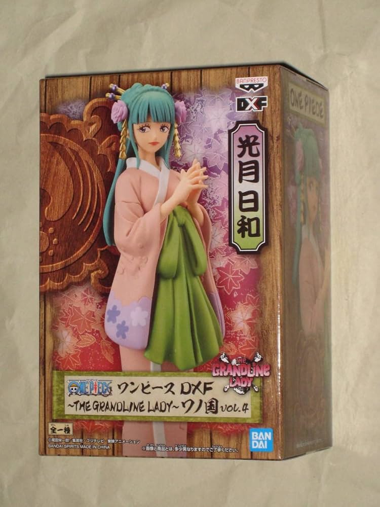 ワンピースDXF 光月日和　フィギュア Amazon | ワンピース DXF THE GRANDLINE LADY ワノ国 vol.4 光月日和