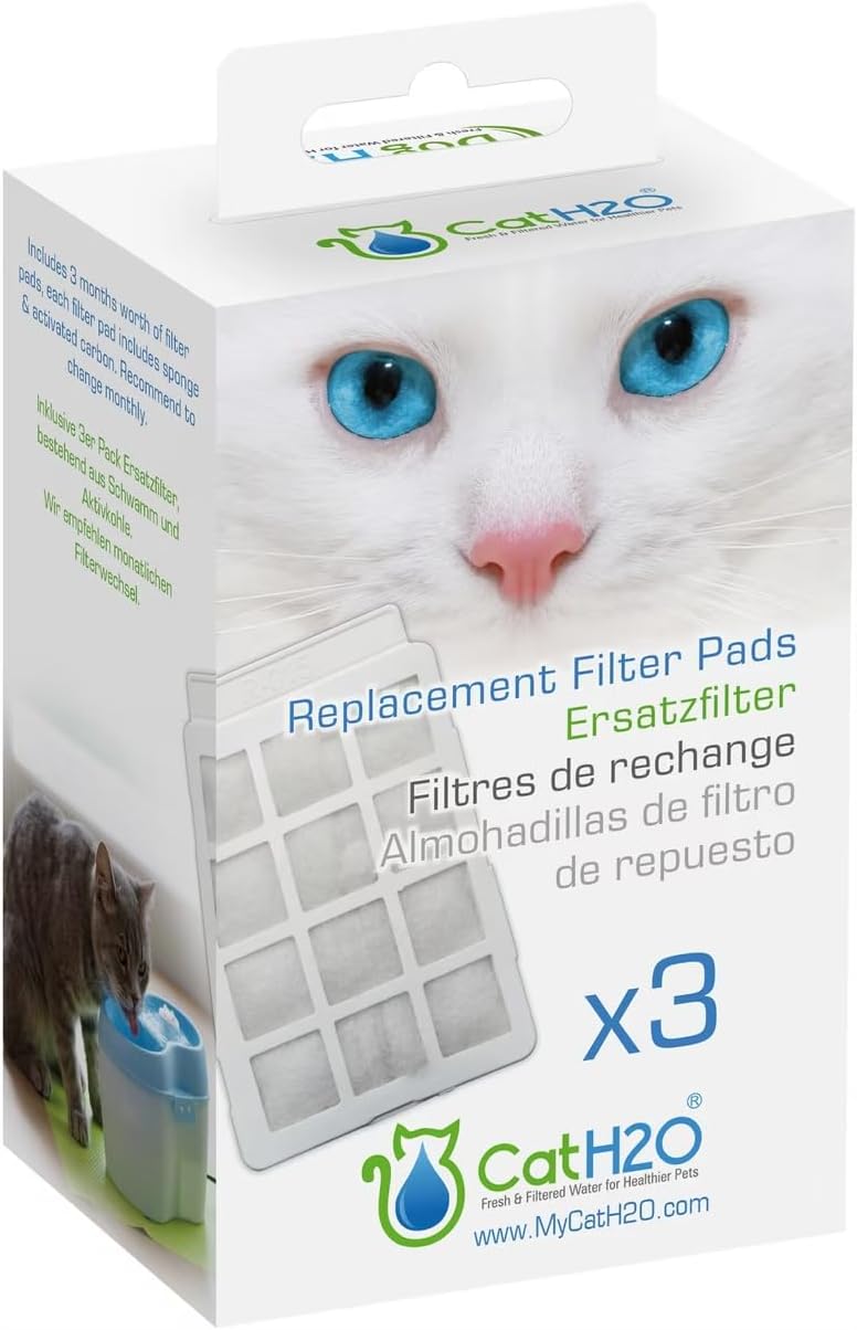 & Dog H20 3 Piece Replacement Filter Pads