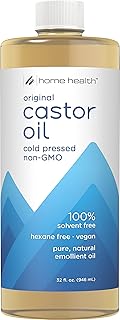 Home Health Original Castor Oil - 32 Fl Oz - Promotes Healthy Hair & Skin, Natural Skin Moisturizer - Pure, Cold Pressed, ...