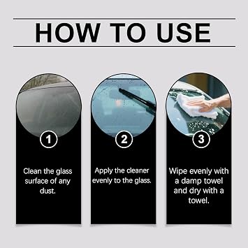Auto Glass Scratch Remover&Car Window Scratch Repair Liquid,Glass Polishing Liquid for Persistent Cleanliness&Traceless Restoration,Easy Use to Polish and Brighten Widely Used Windshield&Fridge G/lass