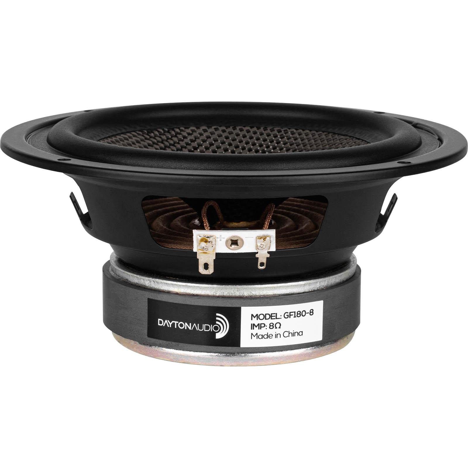 Amazon.co.jp: Dayton Audio GF180-8 6-1/2インチ グラスファイバー