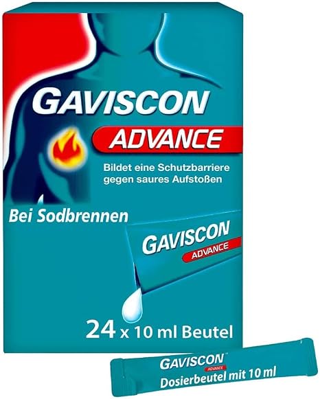 Gaviscon Advance Suspension Bags Set of 24