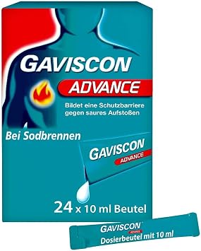 Gaviscon Advance Suspension Bags Set of 24