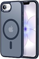 Vista 95 de ESR Serie Cloud Funda para iPhone 15 Pro con MagSafe, soporta carga magnética, delgada, de silicona líquida, absorción de golpes, protección