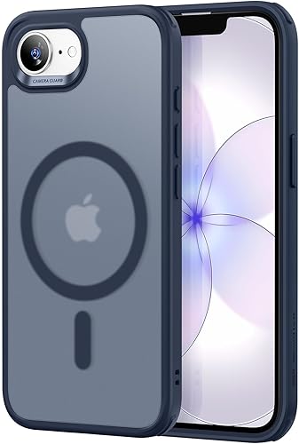 Miniatura 95 de ESR Funda para iPhone 15 Plus con MagSafe, soporta carga magnética, funda delgada de silicona líquida, absorción de golpes, protección de pantalla