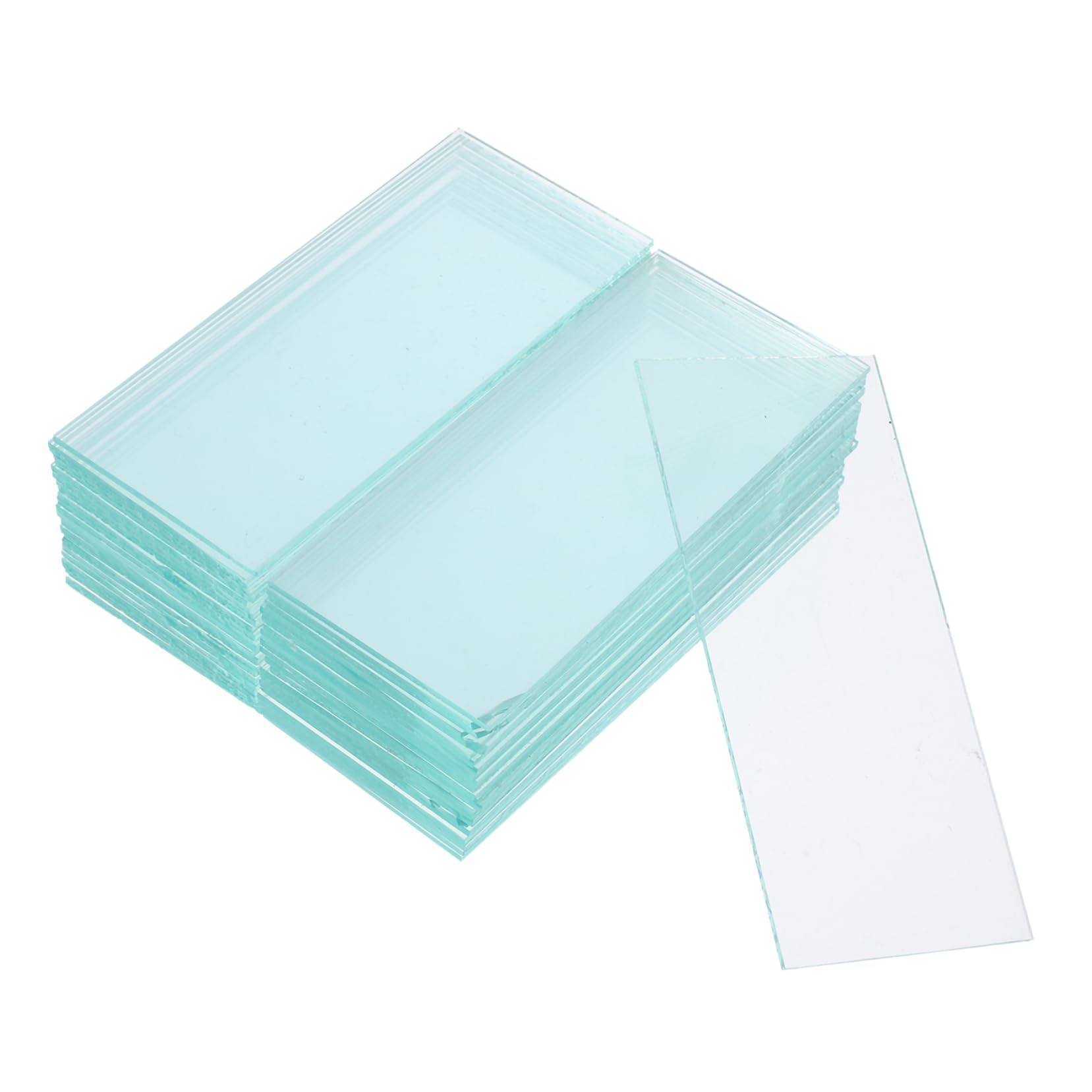 GARVALON 100 Lentes Protectoras De Soldadura Transparentes Para Casco De Soldadura Clara Protección Ocular