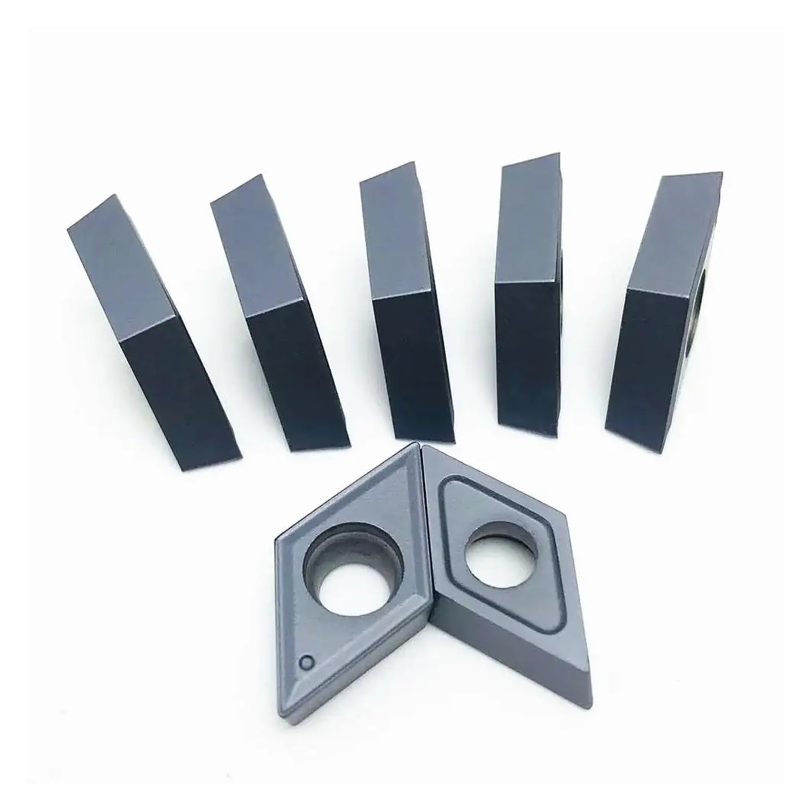 DCMT11T304 NN LT10 plaquettes carbure pour éliminer les vibrations en tournage externe
