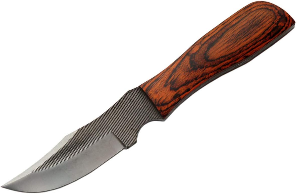 Szco Supplies SM0016 Real File Sawmill Skinning Knife