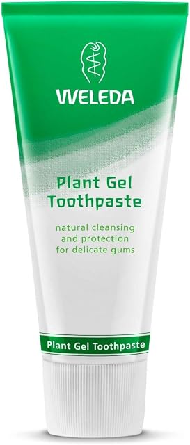 WELEDA 6400 (UK) Plant Gel Toothpaste 75ml (PACK OF 1)