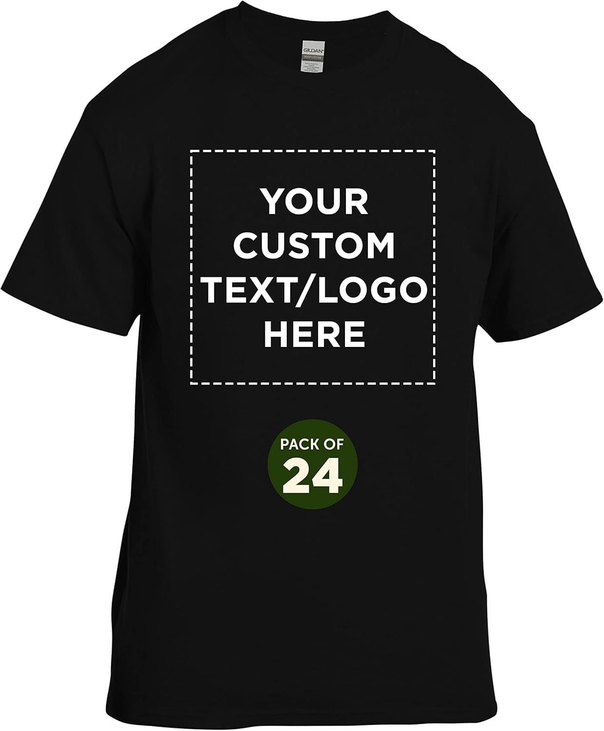 Gildan Heavy Cotton T-Shirt - Plain Men's Heavy Weight Shirt