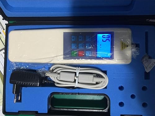 Miniatura 7 de Vetus INSTRUMENTOS HF-5000N Calibre de fuerza digital HF-5000 Pull Fuerza Medidor de fuerza fuerza fuerza de empuje Herramientas y equipo con