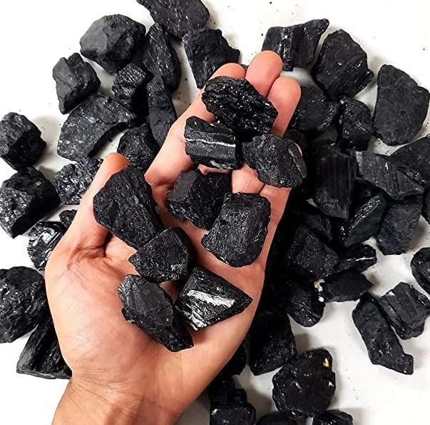 Dynamic Crystal Black Tourmaline Rough Stone for Powerful Protection Against Negative Energy Healing (B0BGY45KBJ) Amazon Price History, Amazon Price Tracker