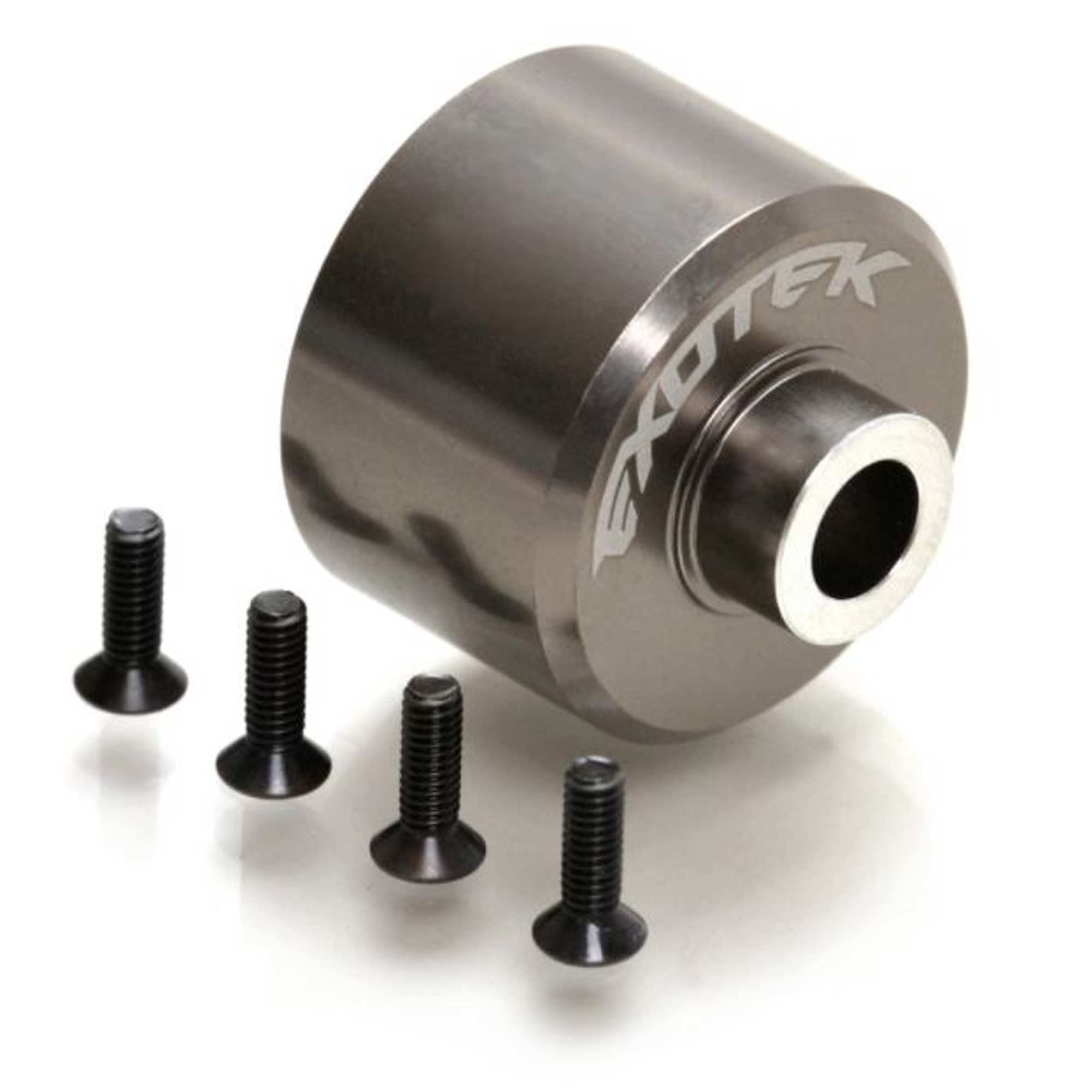 EXOTEK RACING LLCAlloy Diff Gear Case, with HD Screws: Baja/Rock Rey, ETK1843