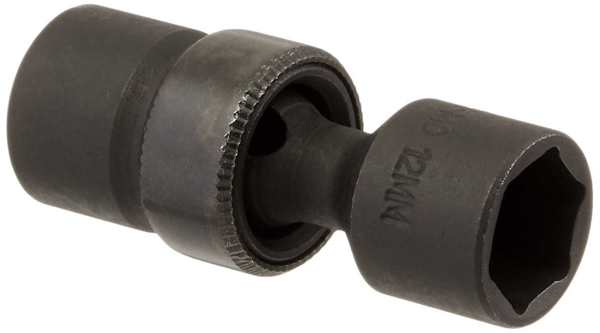Sunex 812um 1/4-Inch Drive 12-Mm Universal Impact Socket