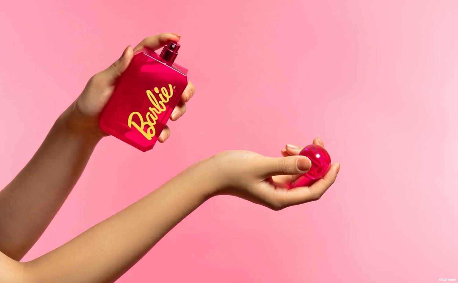 DefineMe Barbie Perfume 100 mL Bottle and 8 mL Travel Spray Gift Bundle - Image 9