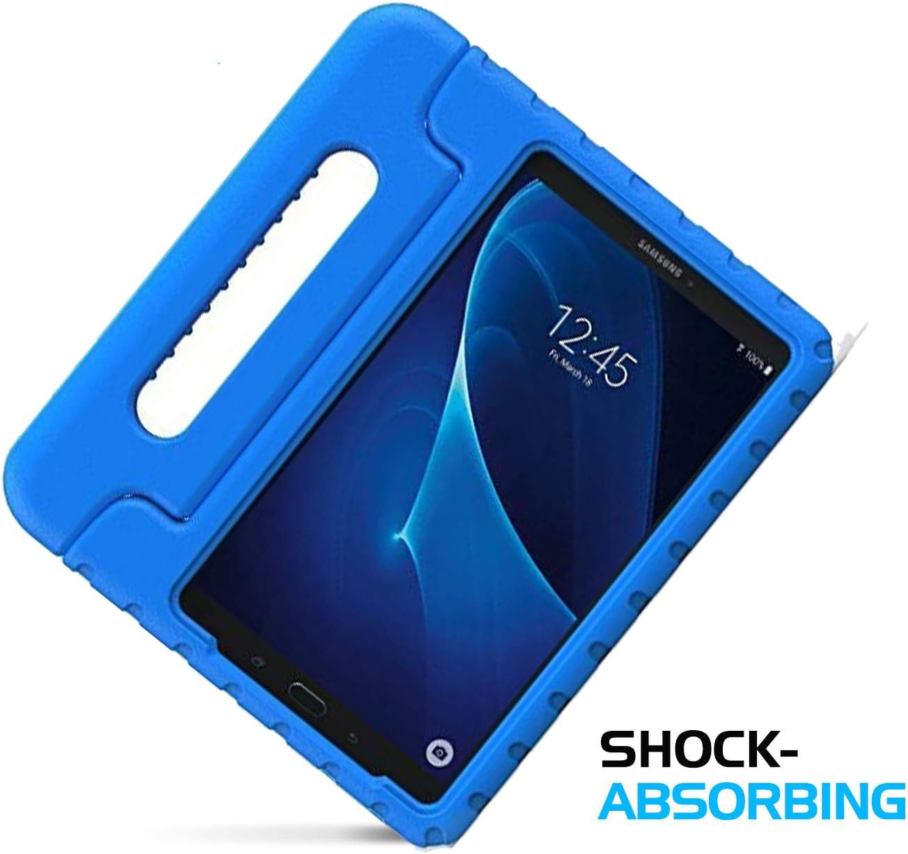 BMOUO Kids Case for Samsung Galaxy Tab A 7.0 - EVA ShockProof Case Light Weight Kids Case Super Protection Cover Handle Stand Case for Kids Children for Samsung Galaxy Tab A 7-inch Tablet - Blue