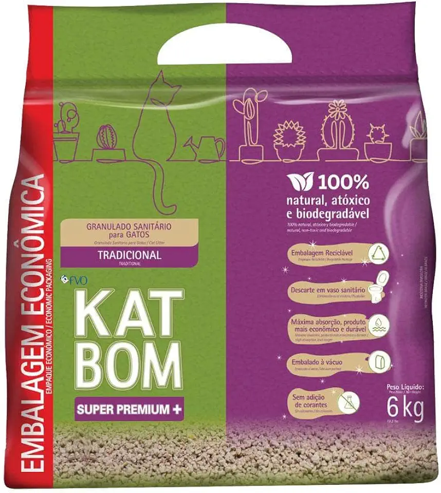 KATBOM ECONOMICO TRADICIONAL 6KG