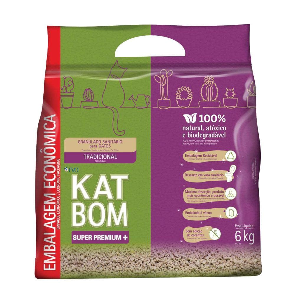 Katbom Litter Sand 6KG