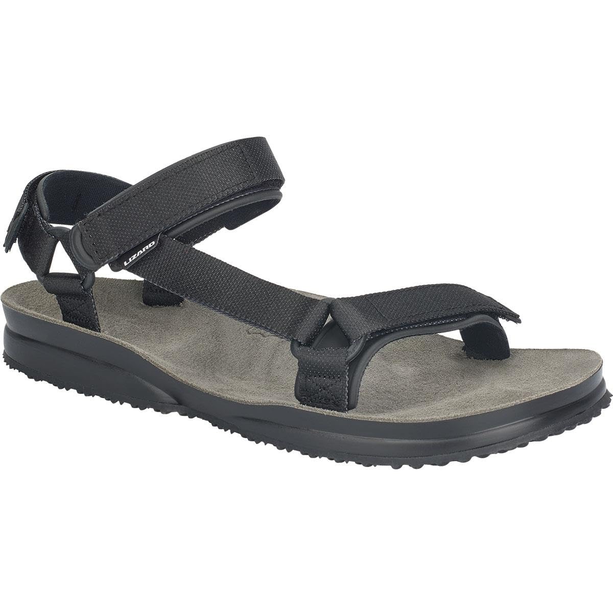 Lizard Sandali Super Hike, Plain Black, EU 41