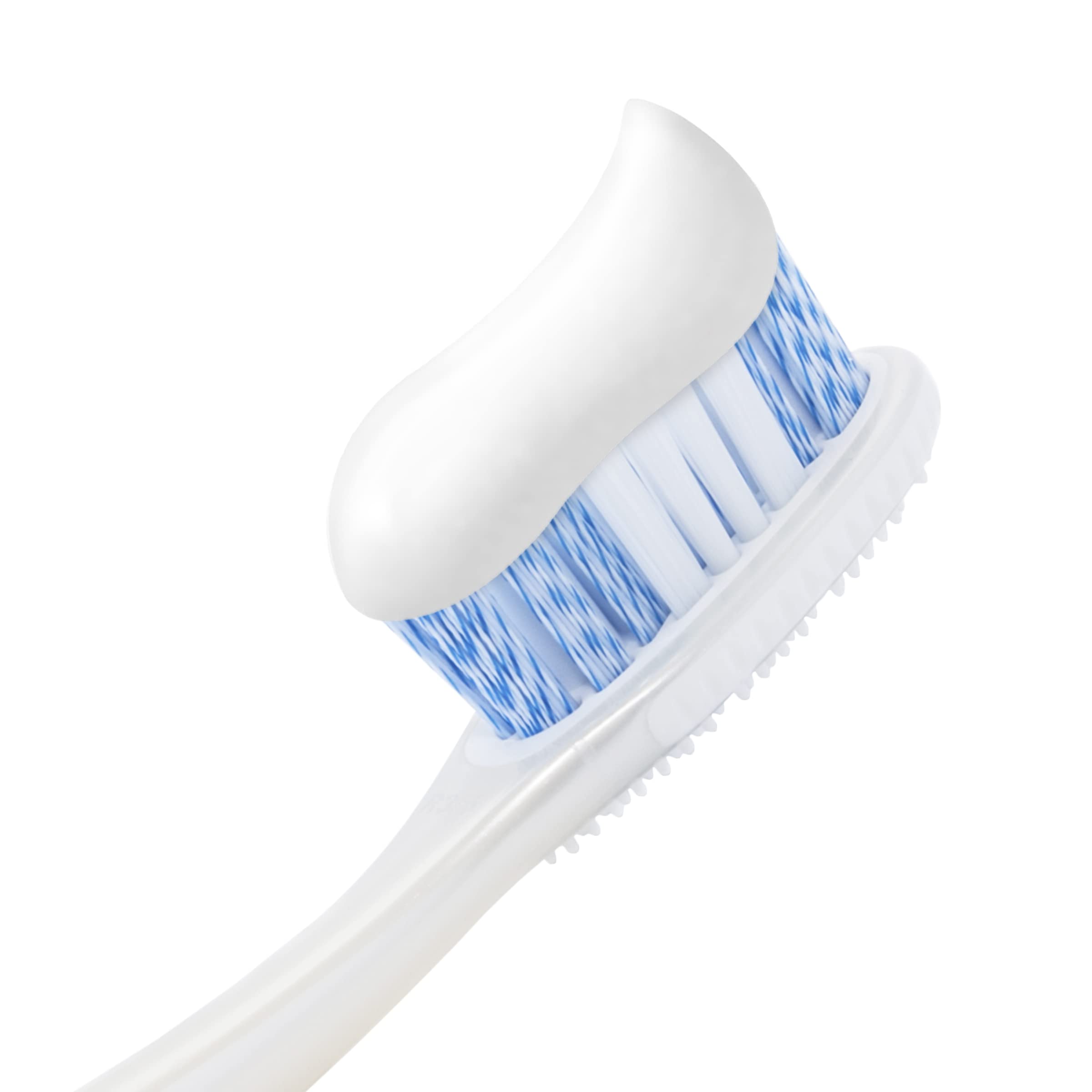 Colgate Total Advanced gengive sane e sensibilità, dentifricio, 12 pzx75 ml, protegge le zone sensibili dei denti, aiuta a prevenire problemi di gengive, 24 ore di difesa antibatterica