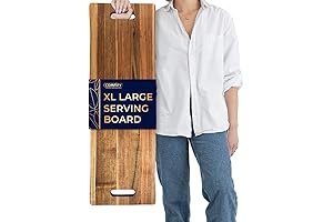 Comfify's Colossal 35" Charcuterie Board: A Symphony of Style and Functionality for Grand Gatherings