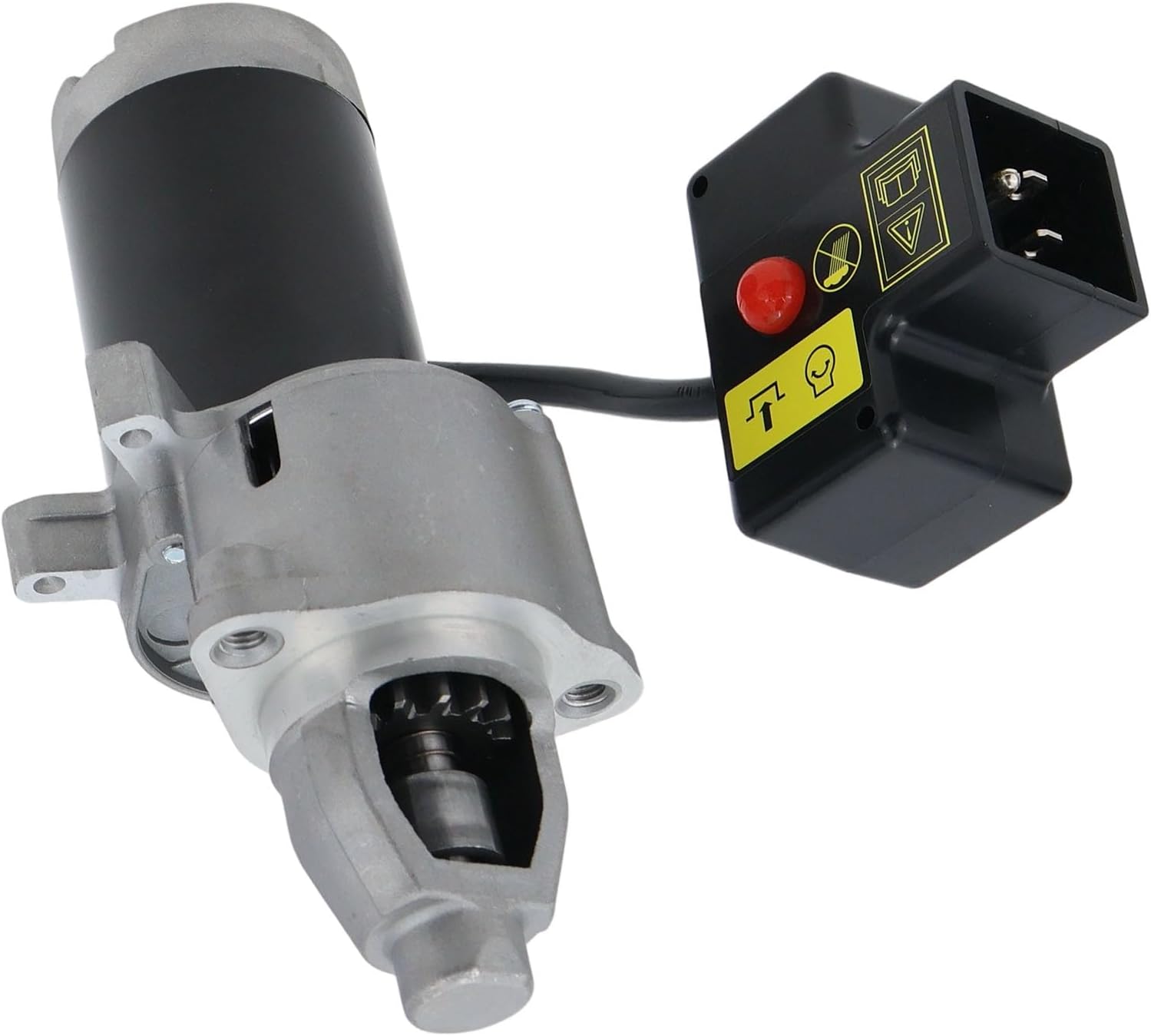 Autu Parts Electric Starter Motor JQ170-2 for LCT 291cc 306cc Compatible with Ariens AX291 AX306 Deluxe 28" 30" Snowblower Suitable for Husqvarna 24" 27" 30" ST327P ST230P ST424 Snow Blower