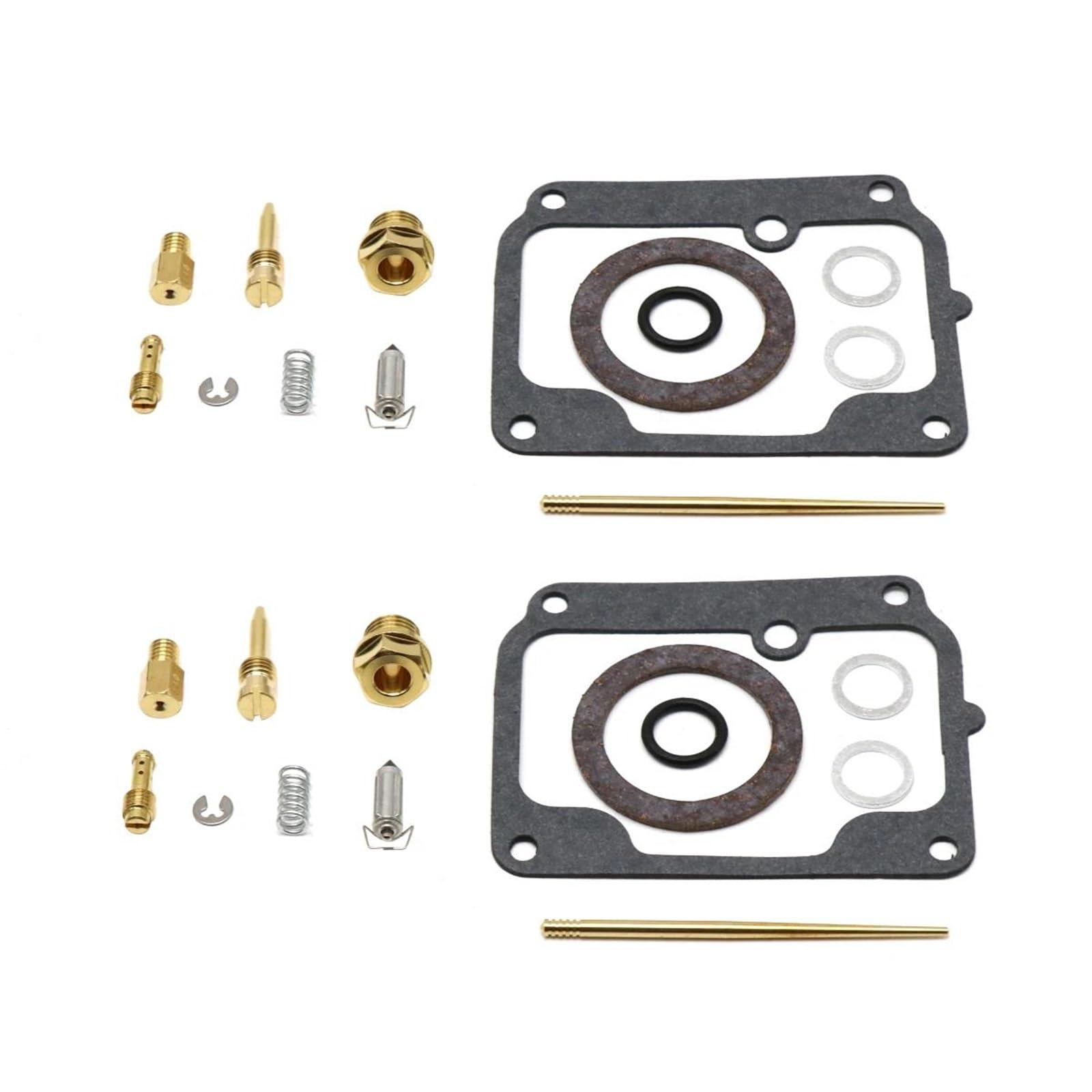 1 Set Di Kit Sostituzione E Revisione Del Carburatore Per Rotondo Per Mikuni VM28 Per Yamaha RD350 1973 1974 1975 OEM18-2445
