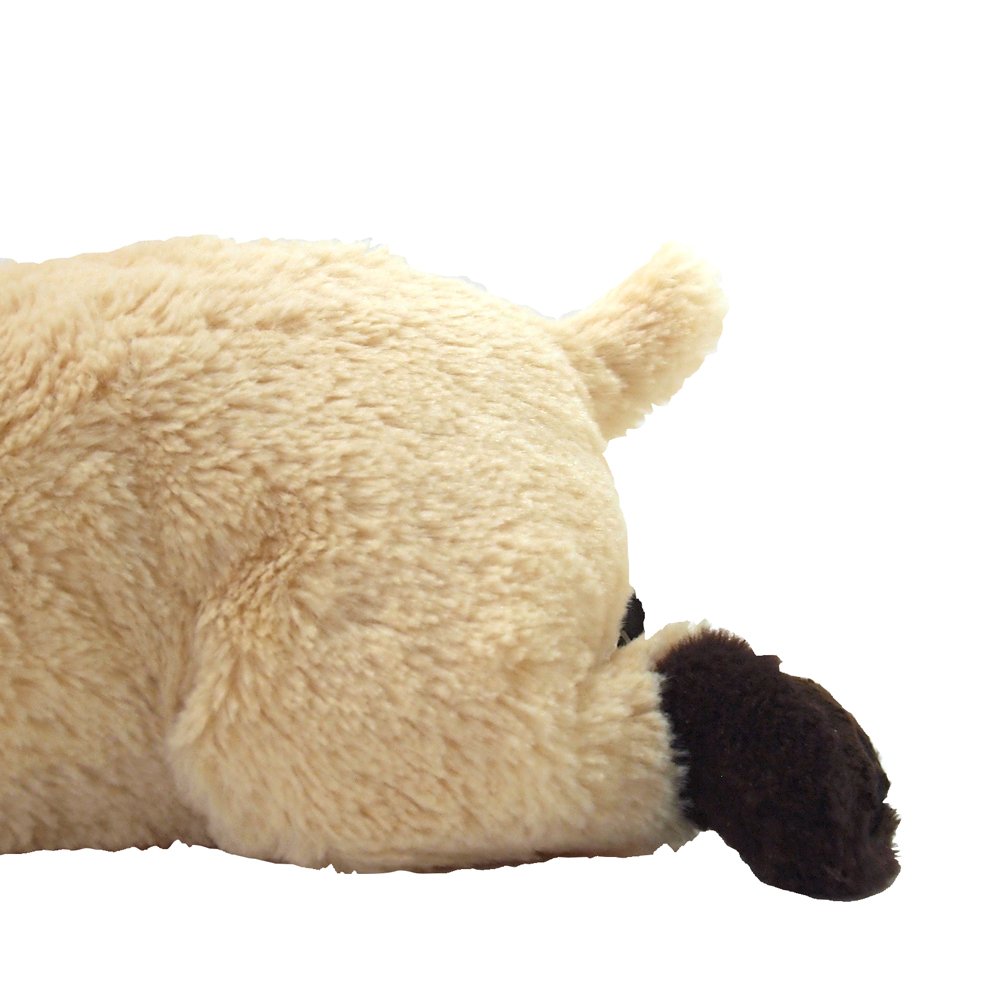 Amazon.co.jp: サンレモン ひざ わんこ パグ ベージュ S 17×12
