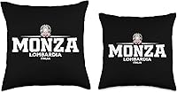 Vista 3 de Monza Italia / Italy Throw Pillow