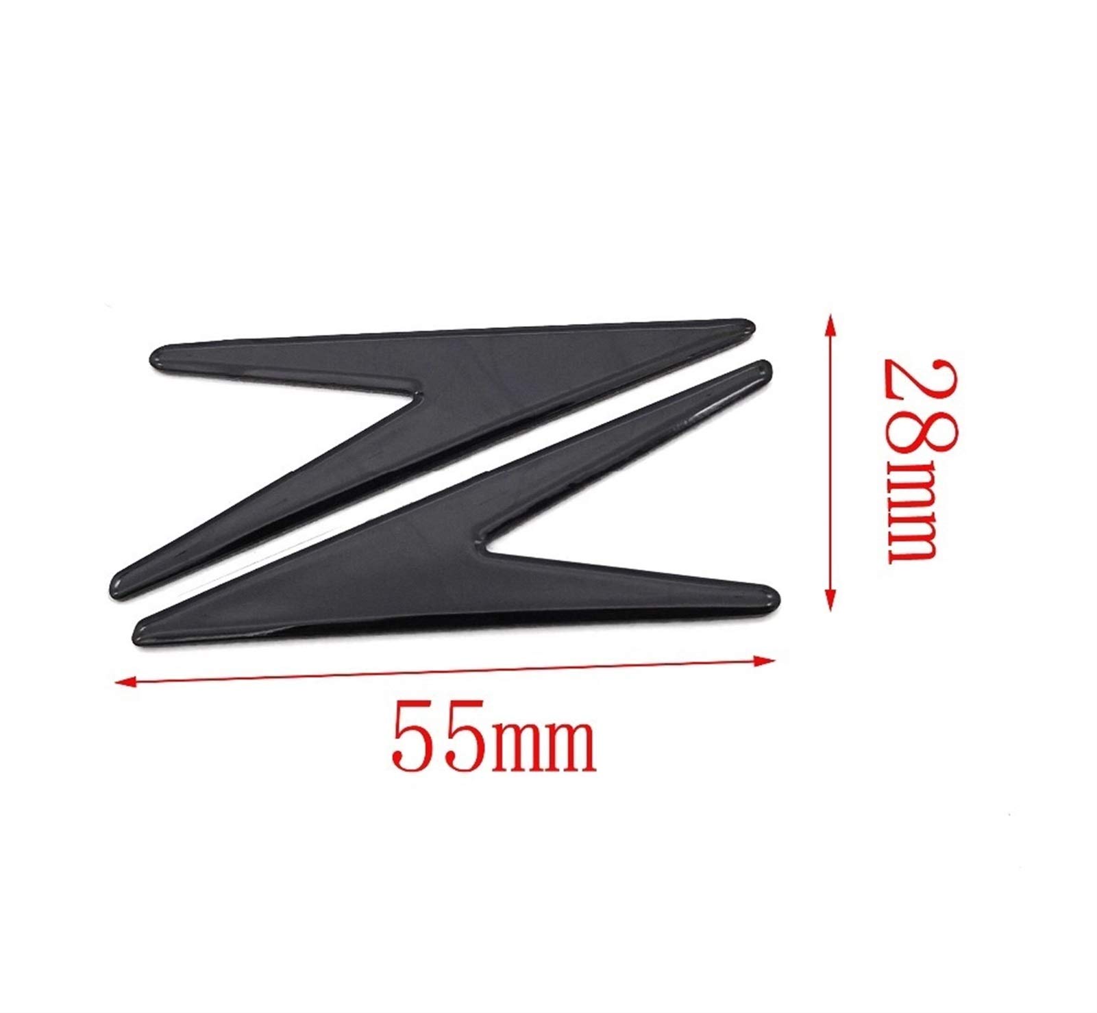 Zx14r Fairing Kit 3D Fuel Tank Emblem Decals For ZX-14R / ZZR1400