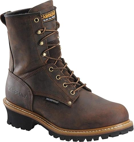 Miniatura 8 de Carolina - Botas estilo leñador para hombre (20 cm).