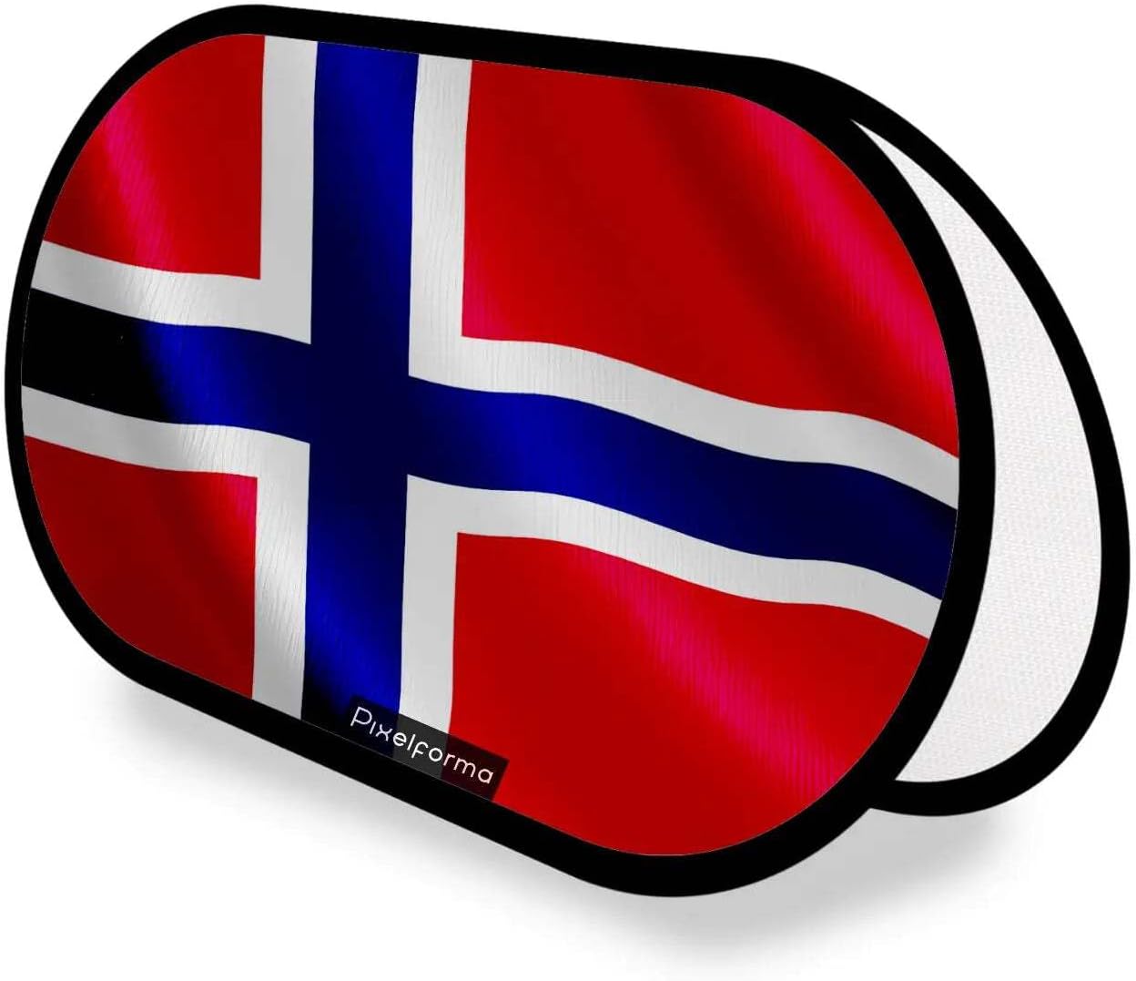 Bouvet Island Flag Oval Advertising Stand 70 x 120 cm